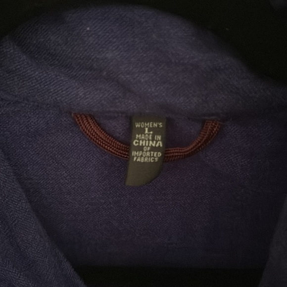 Ibex women’s climawool softshell wool lined vest purple size large - Picture 3 of 5